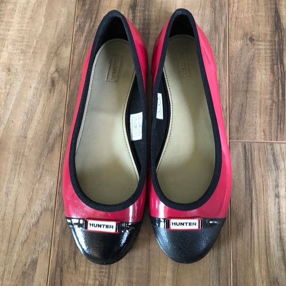 Hunter Shoes - Women’s Hunter Ballet Flats